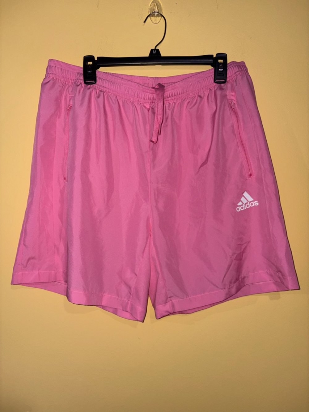 adidas Pink Performance Running Shorts